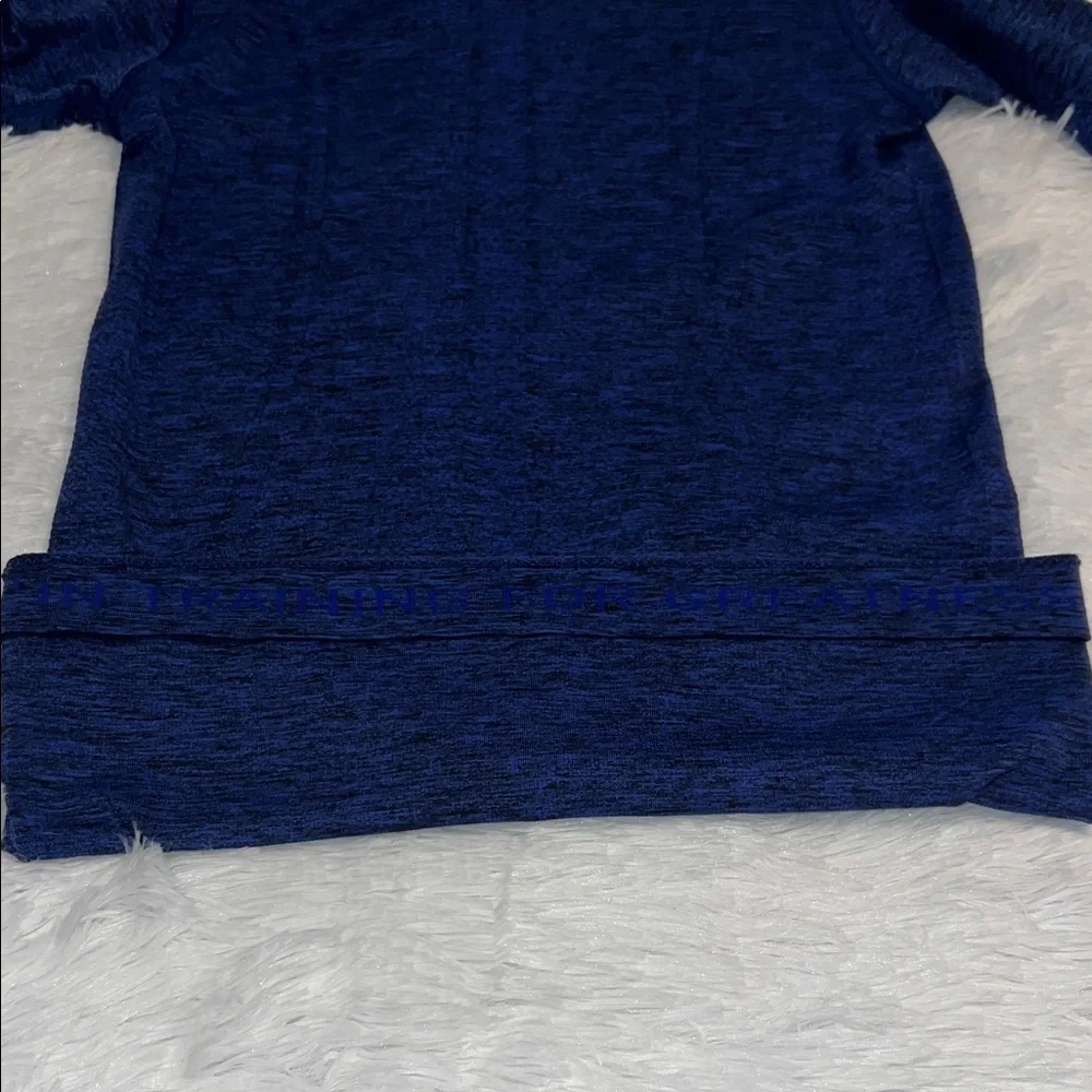 Lululemon long sleeve blue shirt size 4 - Picture 7 of 8
